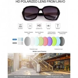 Goggle Square Sunglasses for Women Oversized Polarized Sun Glasses Fashion Brand Designer Inspired Shades-FZ45 - C018N0D56ZZ ...