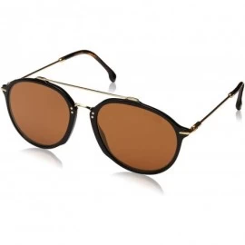 Sport Men's 171/S Round Sunglasses - Black/Brown Gold - CK18H5GL82L $41.96