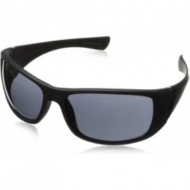 Oval Convex Oval Sunglasses - Black Satin - C211KO4FP7H $24.60