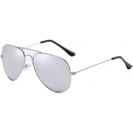 Aviator Premium Military Style Classic Polarized UV400 Aviator Sunglasses for Men Women with Sun Glasses Case - C218638X8M8 $...