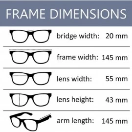 Round OWL - Non Prescription Glasses for Women and Men - Clear Lens - UV Protection - White + Black + Brown (3 Pack) - CS12N1...