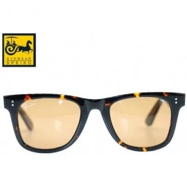 Square 2140 Square sunglasses porlarized sunglasses UV-400 lenses - CI195CUR2LG $26.66