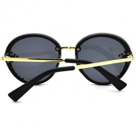 Square Fashion Rhinestone Sunglasses Classic Essential - C9195AH3R43 $35.55