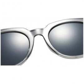 Square 2020 New Mi Pin Women's CP Mirror Leg Bend Fashion Brand Designer Sunglasses UV400 - Brown - CL1934D5ZD5 $14.86