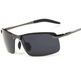 Shield Polarized Sunglasses Glasses Driving Metal Frame Unbreakable - 100% UV (Color 1-2) - 43832 - CF199UGTAEW $43.84