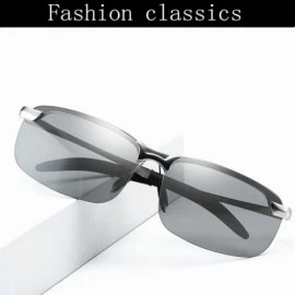 Shield Polarized Sunglasses Glasses Driving Metal Frame Unbreakable - 100% UV (Color 1-2) - 43832 - CF199UGTAEW $20.73