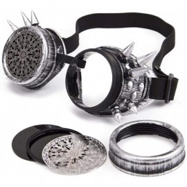 Goggle Barbed Wire Steampunk Goggles Kaleidoscope Rave Glasses Vintage Punk Gothic Cosplay - C318HS2HZG5 $10.09