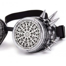 Goggle Barbed Wire Steampunk Goggles Kaleidoscope Rave Glasses Vintage Punk Gothic Cosplay - C318HS2HZG5 $10.09