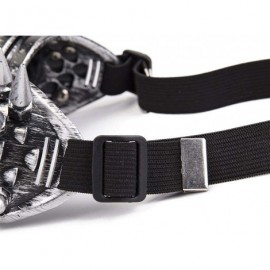Goggle Barbed Wire Steampunk Goggles Kaleidoscope Rave Glasses Vintage Punk Gothic Cosplay - C318HS2HZG5 $10.09