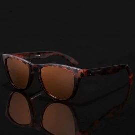 Oversized Trend-setting TR90 Men Sunglasses Polarized Wide-range Colors Sun Glasses C3 - C3 - CX18XAL9D5H $18.15
