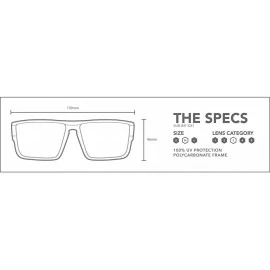 Sport Sublime Sunglasses - Matt Black - CR182W7SMCT $24.11