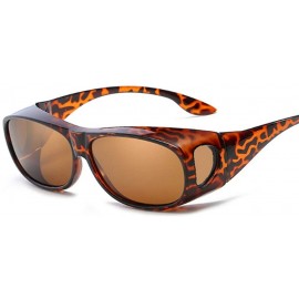 Goggle Polarized Sports Sunglasses Driving Glasses Sunglasses Male and Female Ultraviolet Protection - CE18XXUQOSI $56.22
