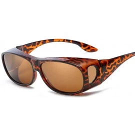 Goggle Polarized Sports Sunglasses Driving Glasses Sunglasses Male and Female Ultraviolet Protection - CE18XXUQOSI $51.30