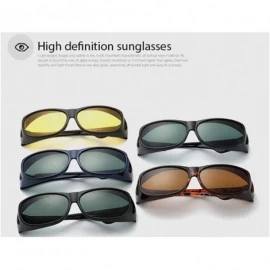 Goggle Polarized Sports Sunglasses Driving Glasses Sunglasses Male and Female Ultraviolet Protection - CE18XXUQOSI $25.30
