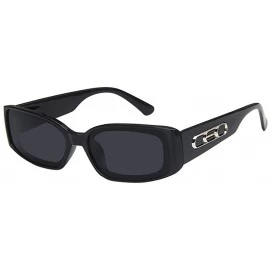 Goggle Fashion Sunglasses Anti Glare Polarized Glasses - A - CU18TL764YI $10.33