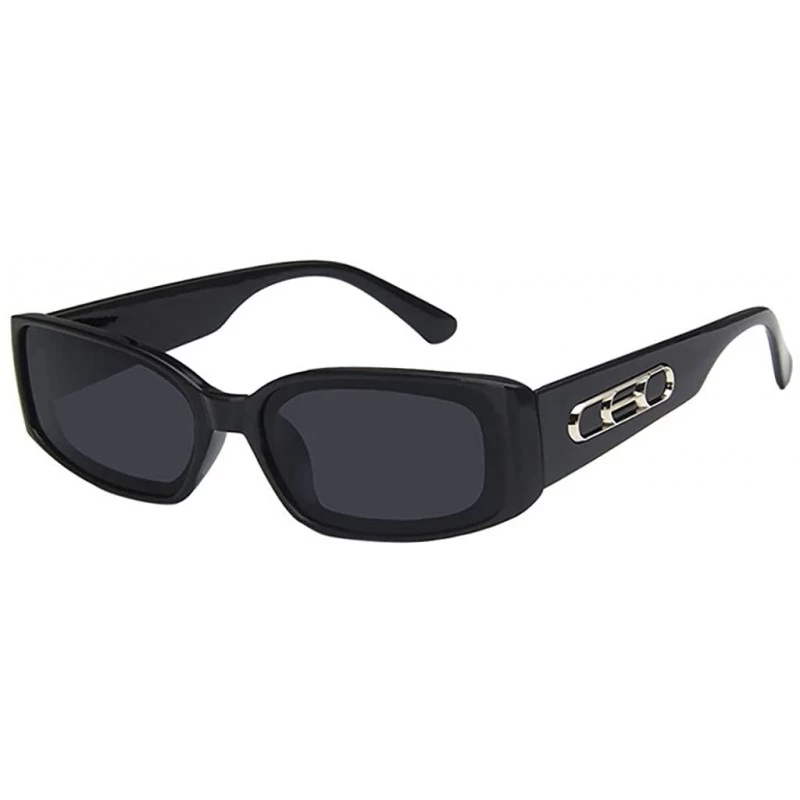 Goggle Fashion Sunglasses Anti Glare Polarized Glasses - A - CU18TL764YI $10.33