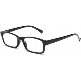 Square Newbee Fashion Squared Reading Glasses - 2 Pack Black & Tortoise - CW187GKRNAU $19.82
