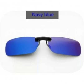Goggle Unisex Polarized Clip Sunglasses Near-Sighted Driving Night Vision Lens Anti-UVA Anti-UVB Cycling Riding - 1 - CU199CL...