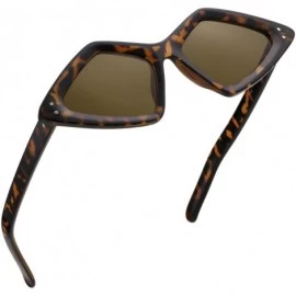 Oversized Oversize Multifunction Sunglasses- UV400 Protection- Retro for Men/Women - Jude - CY1979GIHKR $40.55