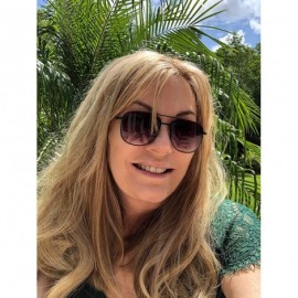 Aviator Chillin' Aviator Bifocal Sunglasses - Gold - CI11JMEI7QB $27.20