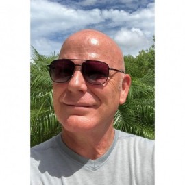 Aviator Chillin' Aviator Bifocal Sunglasses - Gold - CI11JMEI7QB $27.20