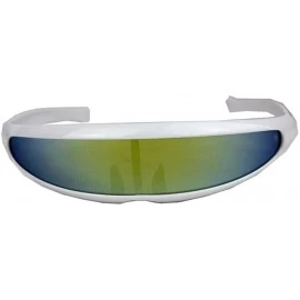 Sport Sports Sunglasses for Men Women-Outdoor Fishtail Uni-lens Sunglasses Riding Cycling Glasses Casual Eyewear - D - CI196I...