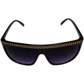Oval Dino's Eyewear 100% UV Protection Sunglasses with Gold Trim [Eyewear] - CR1192FWMV1 $20.82