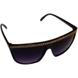 Oval Dino's Eyewear 100% UV Protection Sunglasses with Gold Trim [Eyewear] - CR1192FWMV1 $20.82