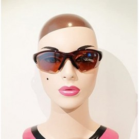 Semi-rimless TR90 Blue Blocking HD Vision Sunglasses for Men and Women - Jet Black - CD11MMLYN8R $14.64
