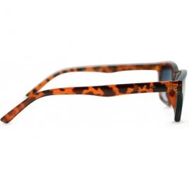 Square Seymore Retro BiFocal Sunglasses for Women and Men - Tortoise - CM17XXGH6S2 $44.06