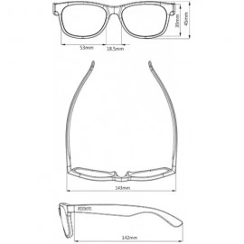 Square Polarized Unbreakable SEAFARER Sunglasses- Red Frame- Black-Red Mirror Lens - CD12O7UVQJC $12.41