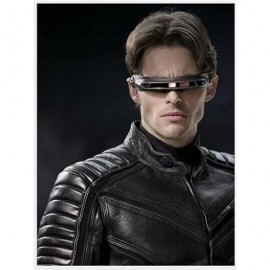 Wrap Futuristic Cyclops Sunglasses For Children Cosplay Narrow Cyclops Party Favor Shield Wrap Glasses - Multicoloured - CW18...