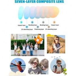 Wrap Futuristic Cyclops Sunglasses For Children Cosplay Narrow Cyclops Party Favor Shield Wrap Glasses - Multicoloured - CW18...