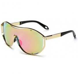Goggle One of the cool new trend sunglasses fashion sunglasses - Bright color - CP125KC19QD $62.75