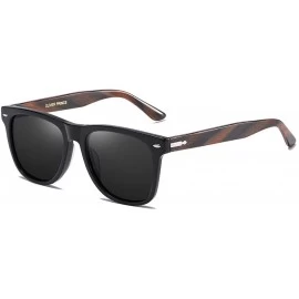 Oval Vintage Polarized Sunglasses for Men Women Classic Retro UV400 Protection Designer Style Sun Glasses - CQ18TO33KTZ $12.14