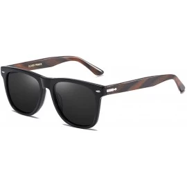 Oval Vintage Polarized Sunglasses for Men Women Classic Retro UV400 Protection Designer Style Sun Glasses - CQ18TO33KTZ $31.16