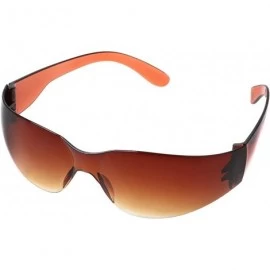 Sport Outdoor Unisex Cycling Sunglasses-Fashion Sport Goggles Rimless UV400 - Color-03 - CA18K3MWYGQ $6.21
