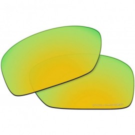Shield Replacement Lenses Compatible with Oakley Hijinx Sunglass - 24k Combine8 Polarized - C61857I20AH $49.32