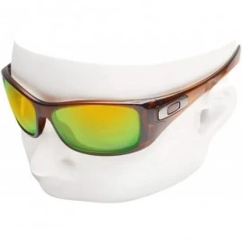 Shield Replacement Lenses Compatible with Oakley Hijinx Sunglass - 24k Combine8 Polarized - C61857I20AH $22.47