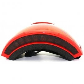 Shield Large Shield Style Ski Snowboard Goggles Anti Fog Double Lens - Red - CE11TG65VUZ $37.46
