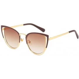 Cat Eye Prevent Droplets Sunglasses Personality - D - C7199MWRTWQ $47.72
