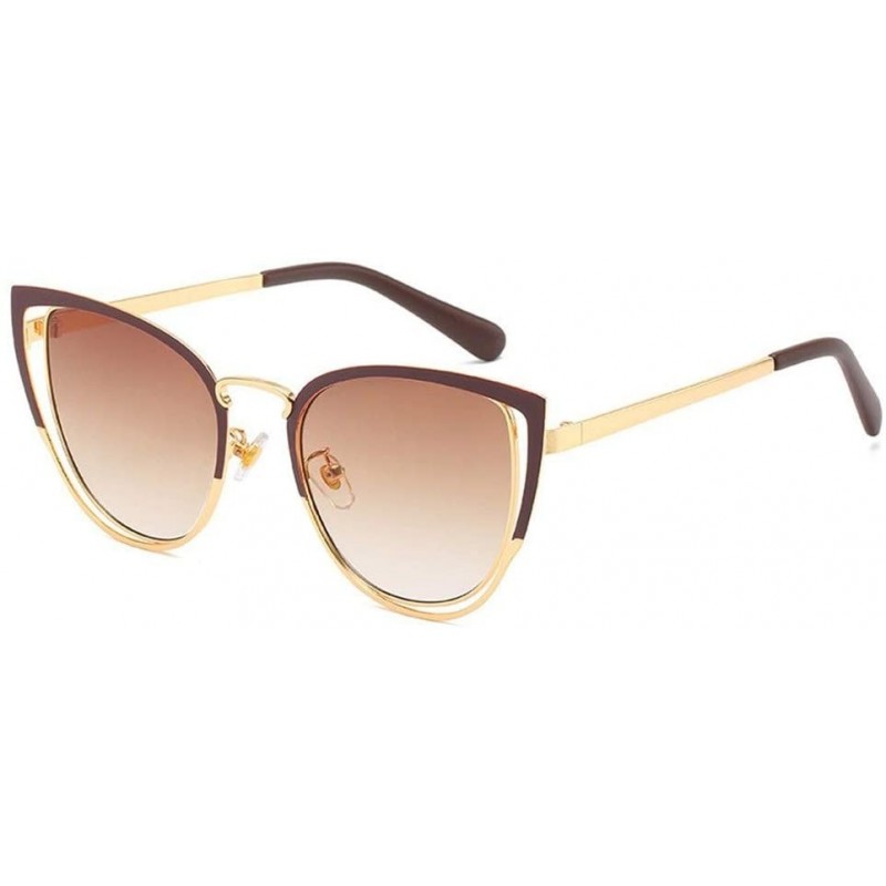 Cat Eye Prevent Droplets Sunglasses Personality - D - C7199MWRTWQ $47.72