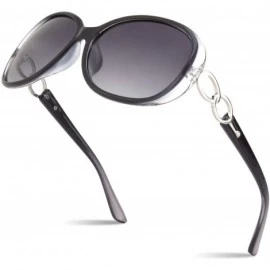 Round Polarized Sunglasses for Women Sun Glasses Fashion Oversized Shades S85 - C418WU5L4NH $27.38
