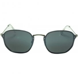 Sport 7092 Fashion Round Sunglasses UV Protection - Silver - C818O7MTDXK $27.15