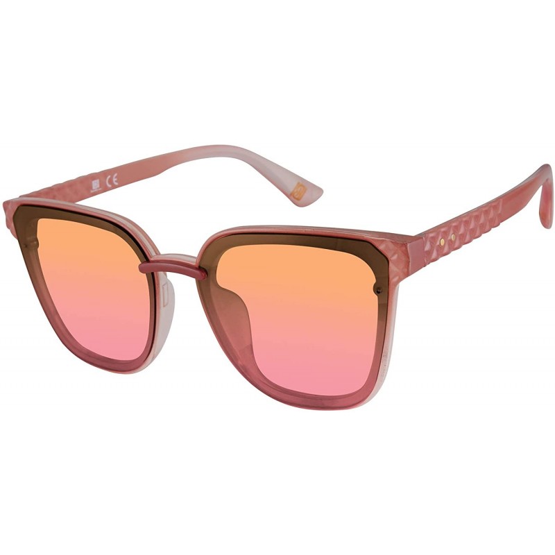 Rectangular LD293 Rectangular Sunglasses - Rose Fade - 59 mm - CA1903T8ADC $44.44