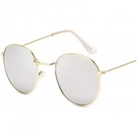 Oval Vintage Oval Classic Sunglasses Women/Men Eyeglasses Street Beat Shopping Mirror Oculos De Sol Gafas UV400 - CJ198AI4H22...