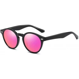 Semi-rimless Vintage Sunglasses Retro Sunglasses for Women Men Square Frame - D - CG197TYCQCS $15.28