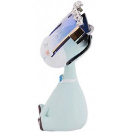 Shield Rhinestone Oversize Shield Visor Sunglasses Flat Top Mirrored Mono Lens - Blue/Diamond - CW1986UH0EO $15.47