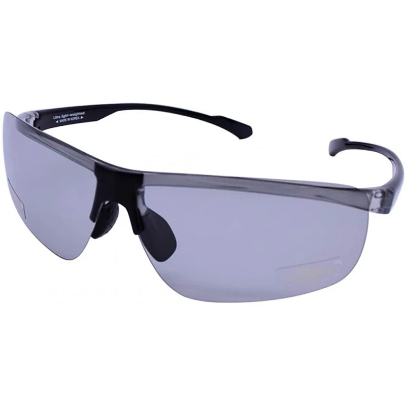 Goggle Polarized Sports Sunglasses for Men Women-Ultra Light UV400 Protection for Men Driving- Sport- Running - Black - CJ18I...
