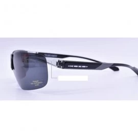 Goggle Polarized Sports Sunglasses for Men Women-Ultra Light UV400 Protection for Men Driving- Sport- Running - Black - CJ18I...